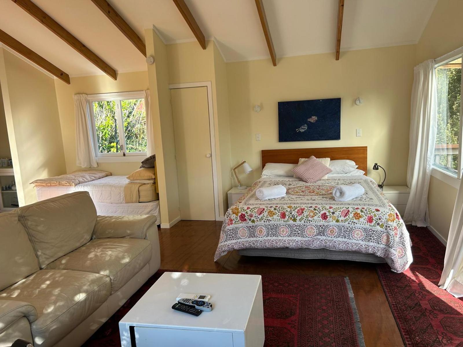 The Studio Apartment Coromandel Bagian luar foto