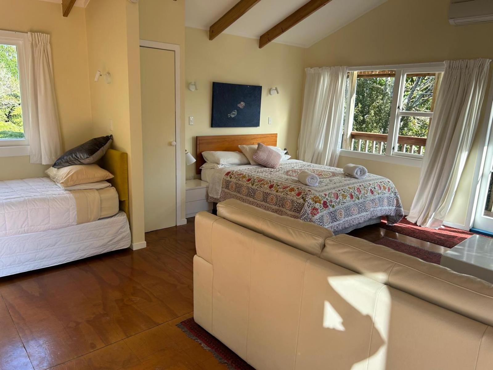 The Studio Apartment Coromandel Bagian luar foto